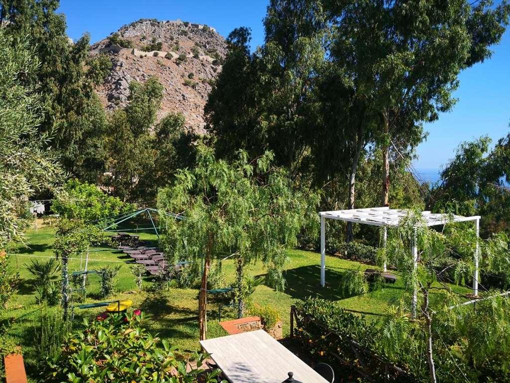 Villa Santa Barbara 체팔루 시설 사진