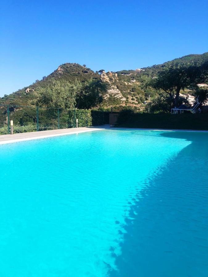 Villa Santa Barbara 체팔루 외부 사진