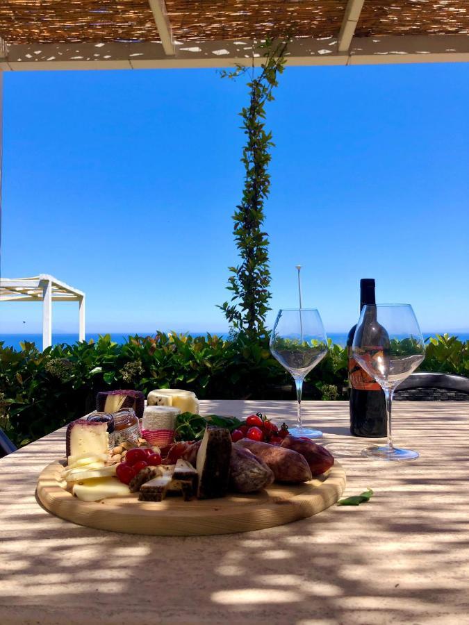 Villa Santa Barbara 체팔루 외부 사진