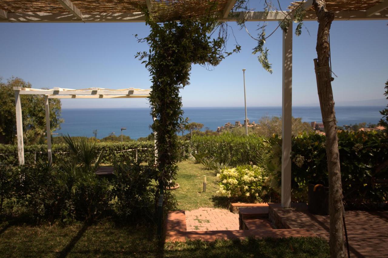 Villa Santa Barbara 체팔루 외부 사진