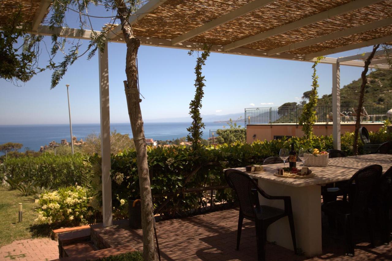 Villa Santa Barbara 체팔루 외부 사진