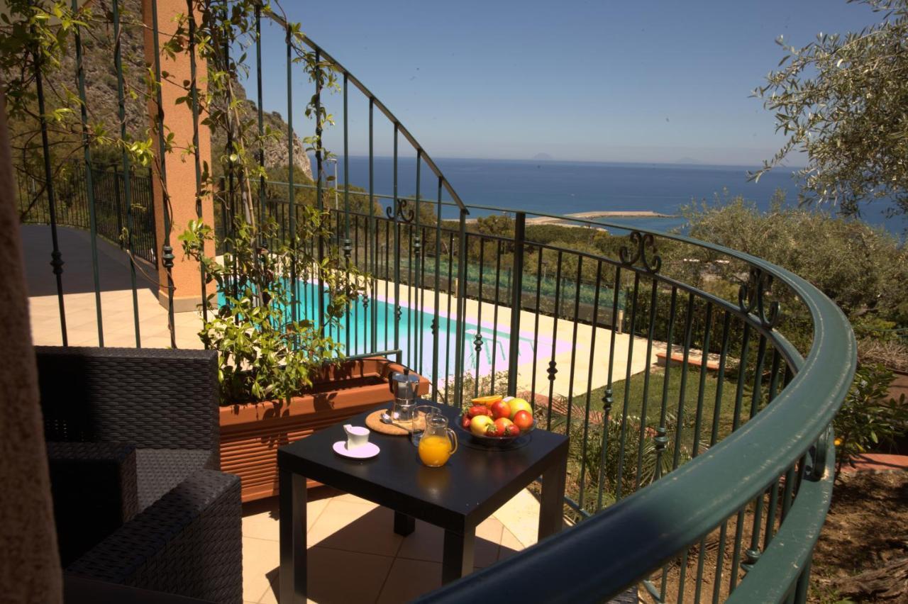 Villa Santa Barbara 체팔루 외부 사진