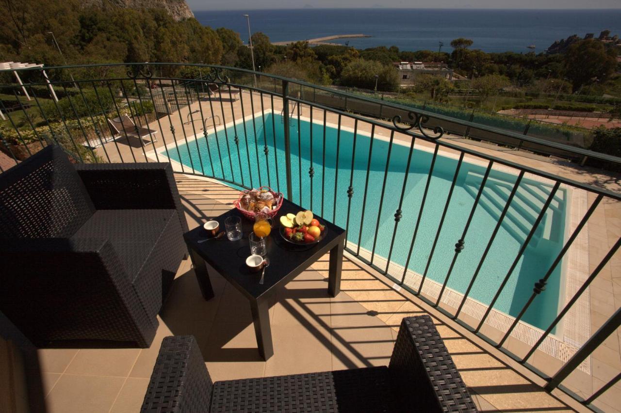 Villa Santa Barbara 체팔루 외부 사진