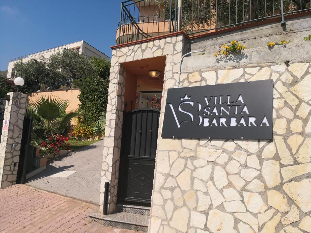 Villa Santa Barbara 체팔루 외부 사진