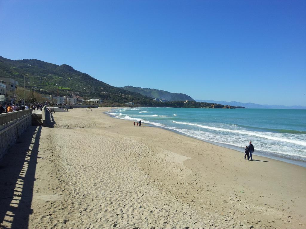 Villa Santa Barbara 체팔루 외부 사진