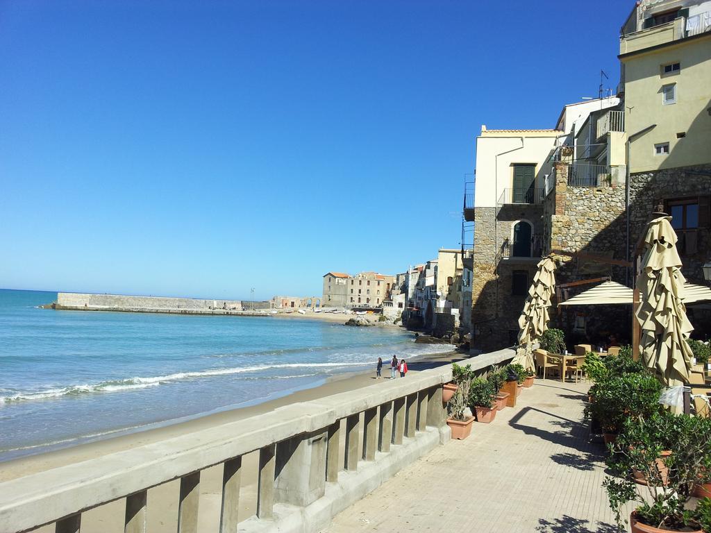 Villa Santa Barbara 체팔루 외부 사진