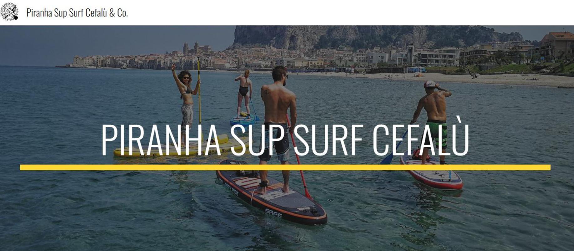 Villa Santa Barbara 체팔루 외부 사진