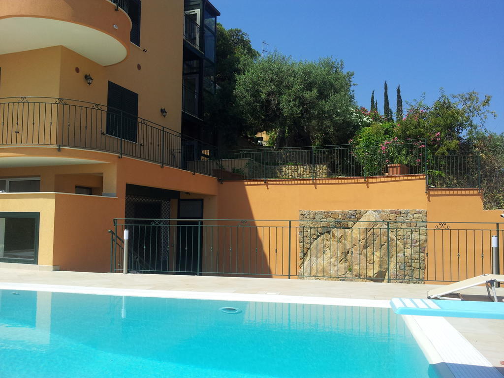 Villa Santa Barbara 체팔루 외부 사진